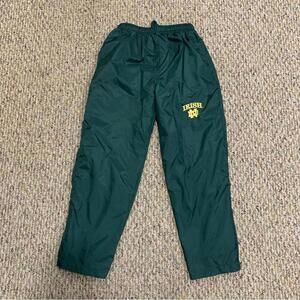 Notre Dame Holloway Warmup Athletic Pants - Size Youth Large
